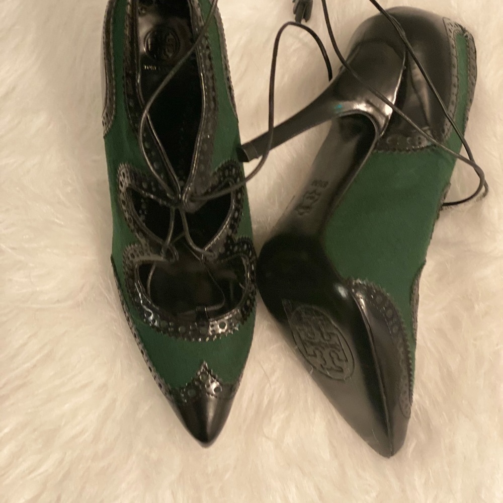 HOST PICK‼️Tory Burch Flannel Hawthorne Pump - Picture 14 of 16